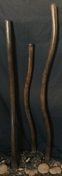 Hand-made PVC didgeridoos