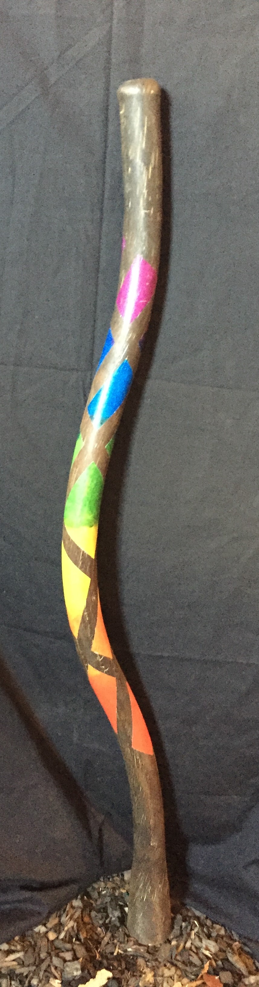 Hand-made PVC didgeridoos picture