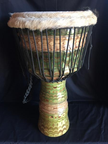 Baltic birch djembes picture