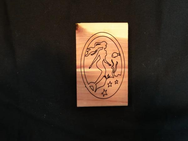 Mermaid - Aromatic Cedar Block picture