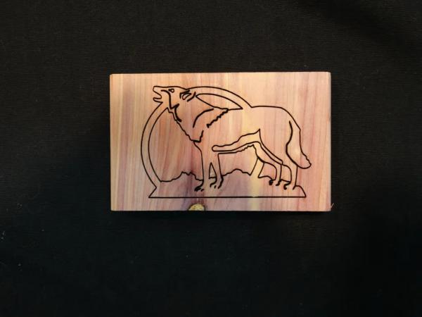 Wolf - Aromatic Cedar Block picture