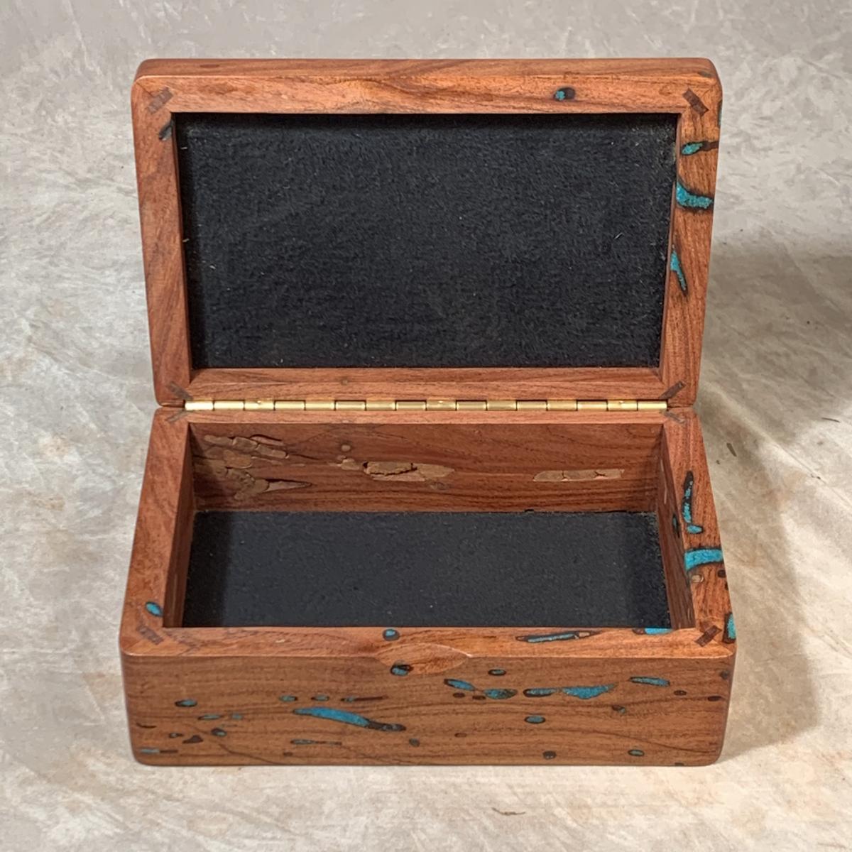 Mesquite and Turquoise picture