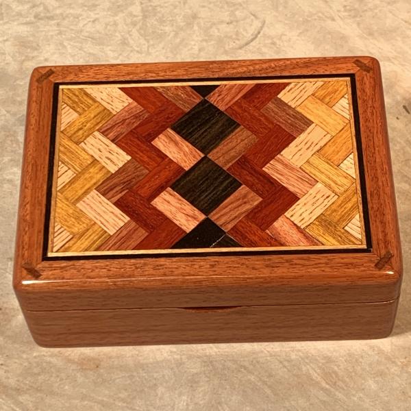 Rosewood parquet