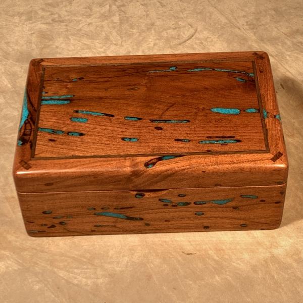 Mesquite and Turquoise