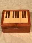 Cedar mini-piano