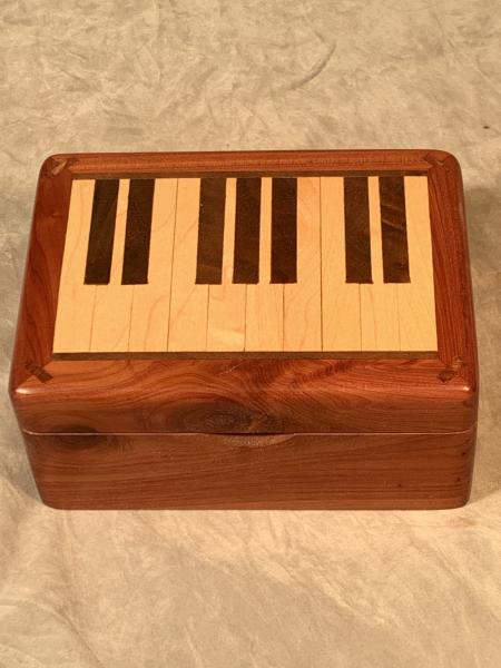 Cedar mini-piano