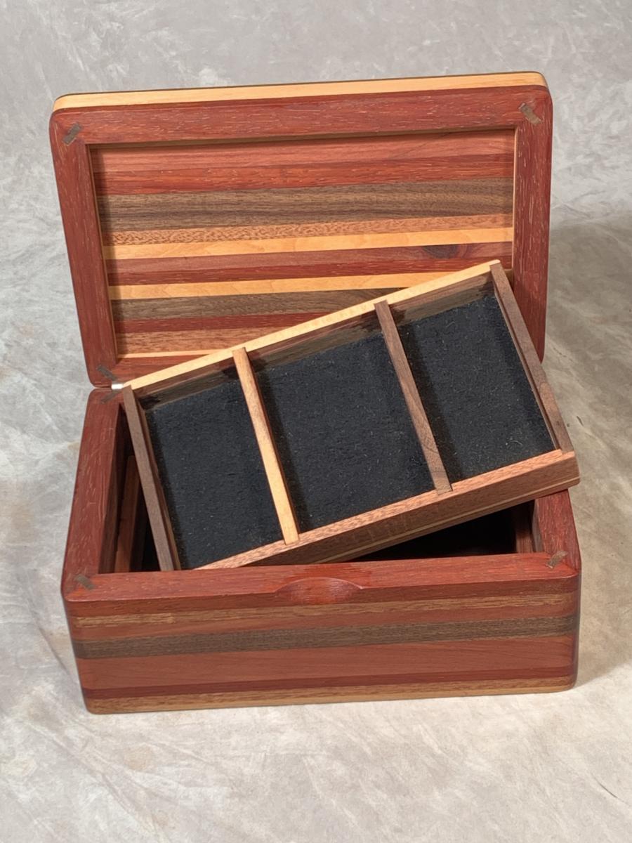 Stripes two level picture