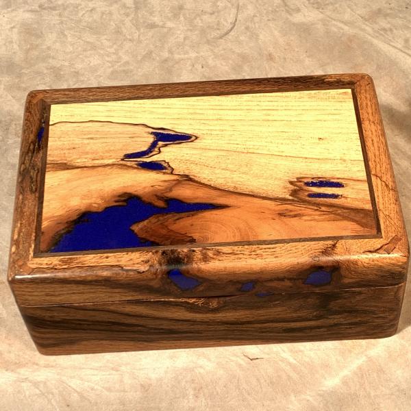 Blackjack Oak and lapis picture