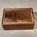 Walnut Men's Valet