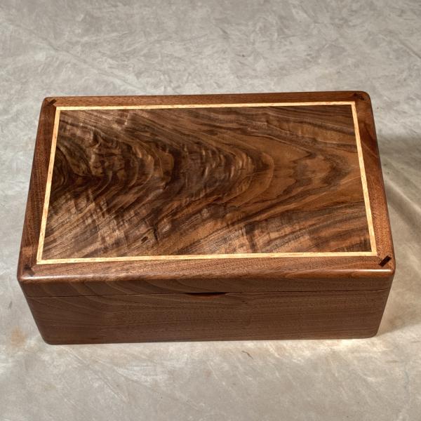 Walnut Men's Valet