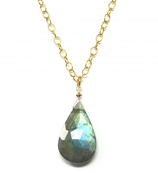 Labradorite Necklace picture