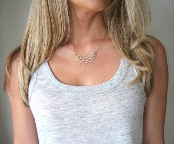 Layered Rings Necklace picture