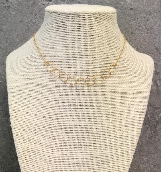 Gold Rings Necklace picture