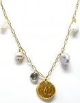 Roman Coin Necklace