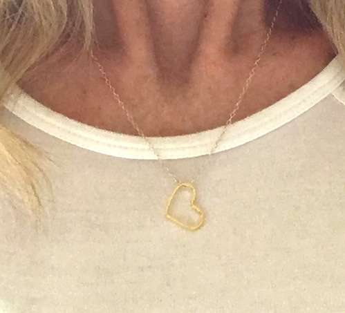 Open Heart Necklace picture