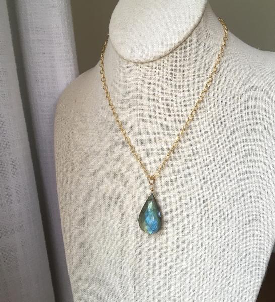 Labradorite Necklace picture