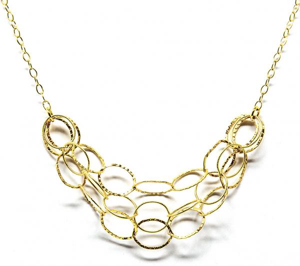 Layered Rings Necklace picture