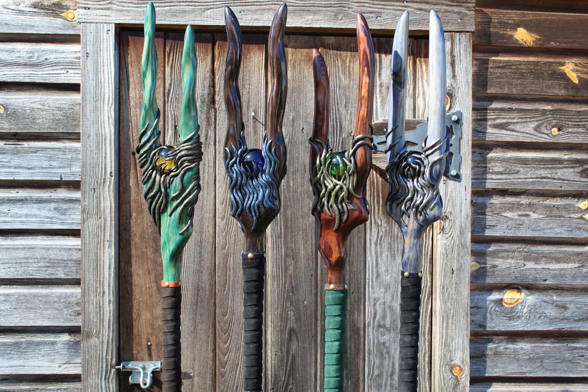 Fantasy staffs picture