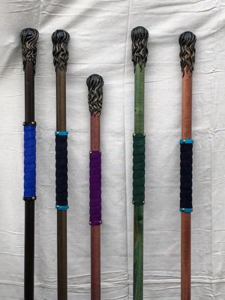 Special resin work staffs picture