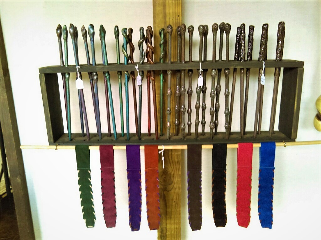 Magic wands and Holsters picture