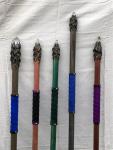 Special resin work staffs