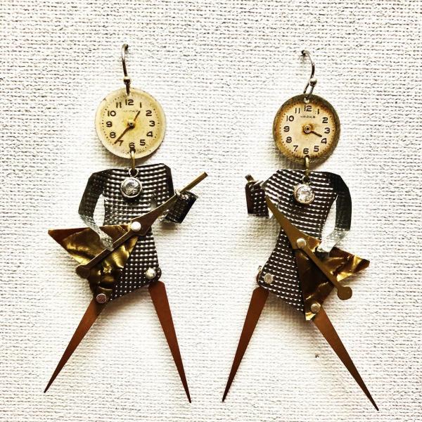 Rockin' Women Earrings