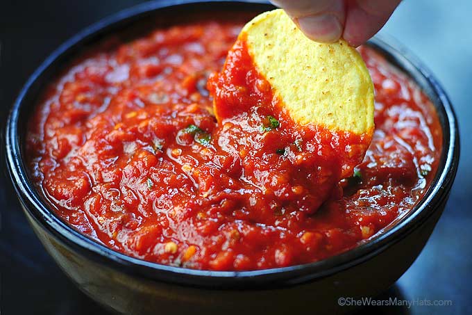 Dennis' Fiery Red Salsa - Hot picture