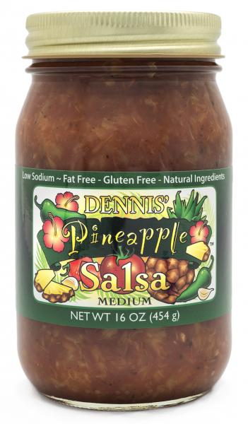 Dennis' Pineapple Salsa