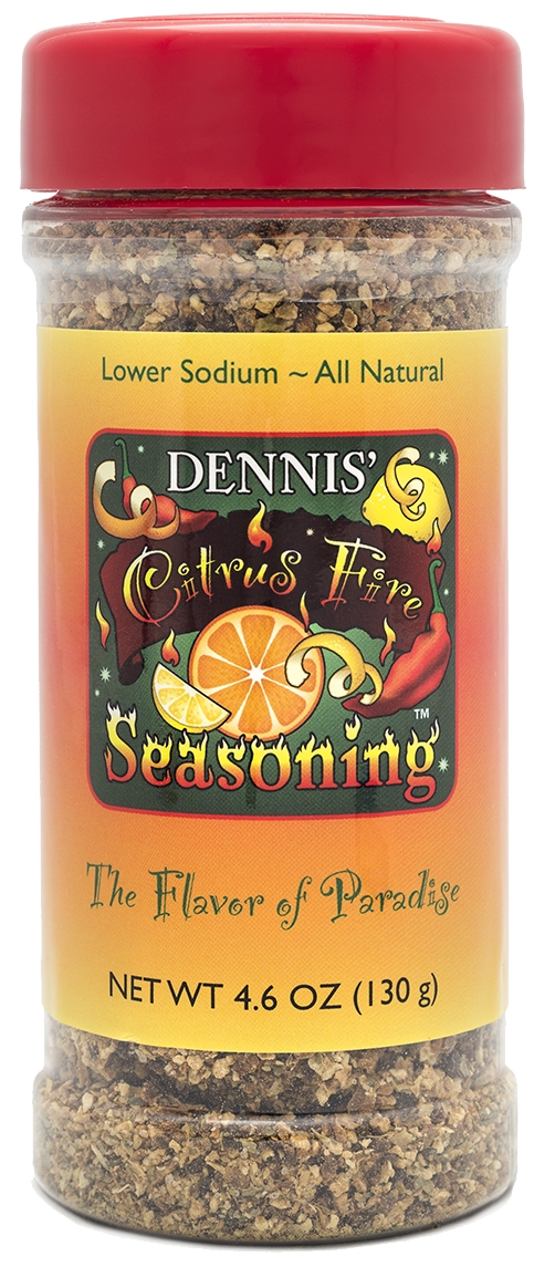 Dennis' Citrus Fire Seasoning