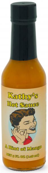 Kathy's Hint of Mango Hot Sauce