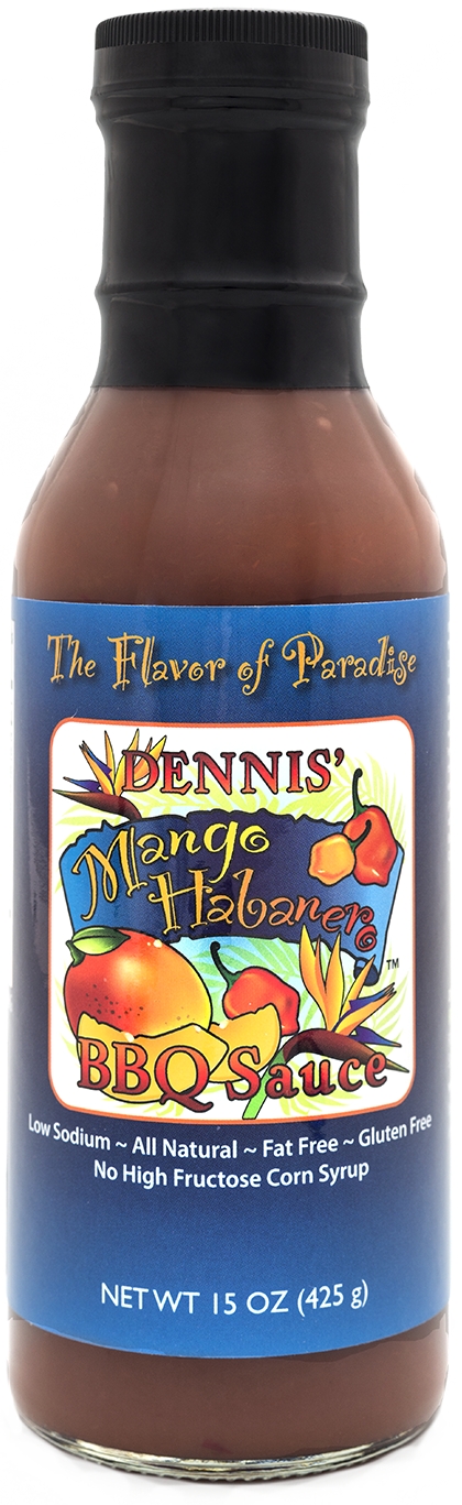 Dennis' Mango Habanero BBQ Sauce