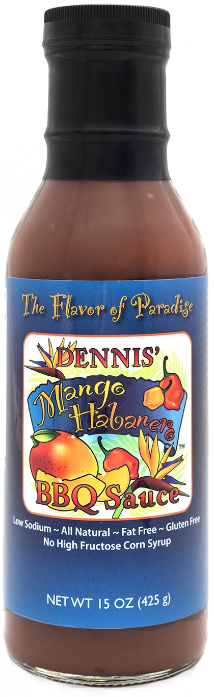 Dennis' Mango Habanero BBQ Sauce picture