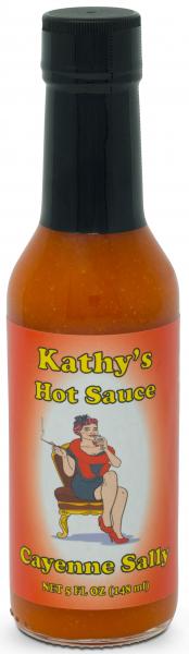Kathy's Cayenne Sally Hot Sauce