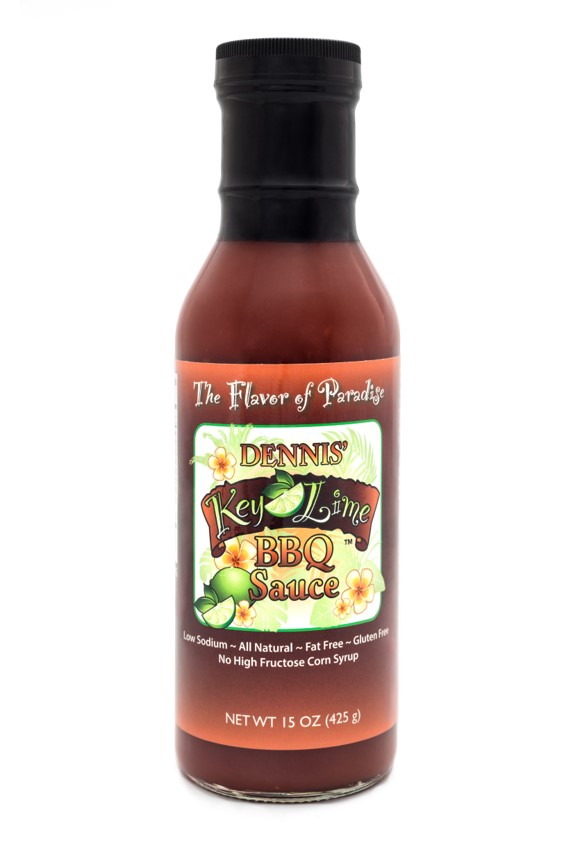 Dennis' Key Lime BBQ Sauce