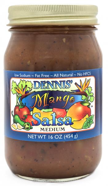 Dennis' Mango Salsa