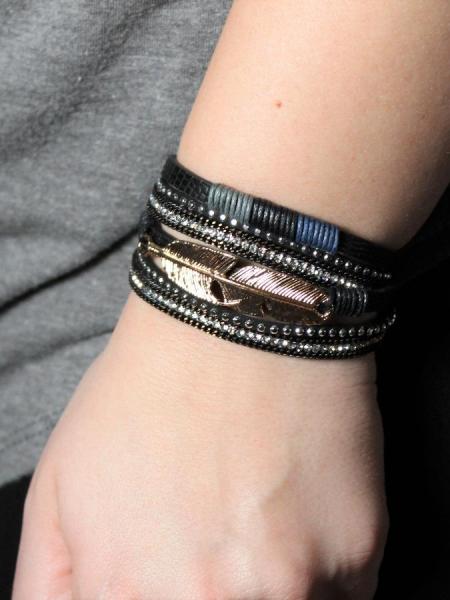 Flyaway Wrap Bracelet