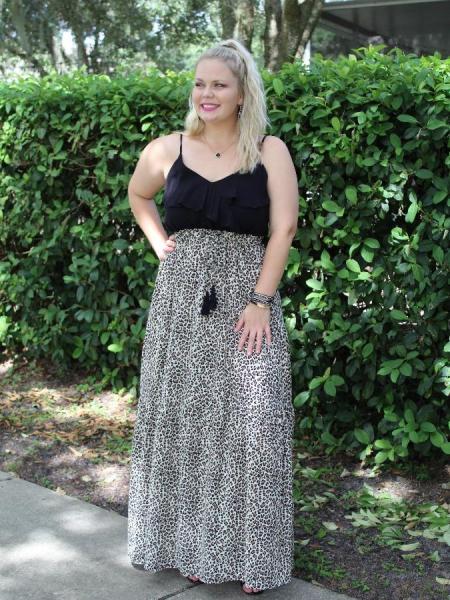 Leopard Maxi Dress picture