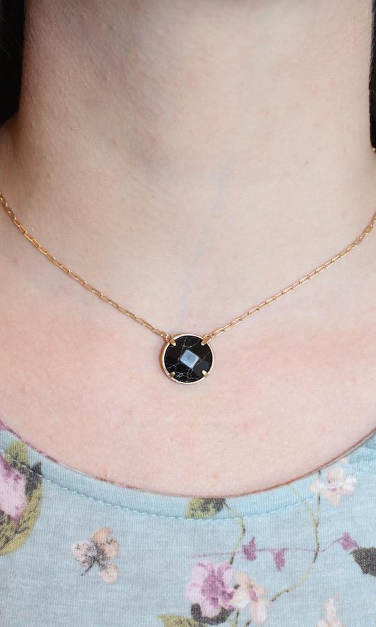 No Attention Necklace - Black picture