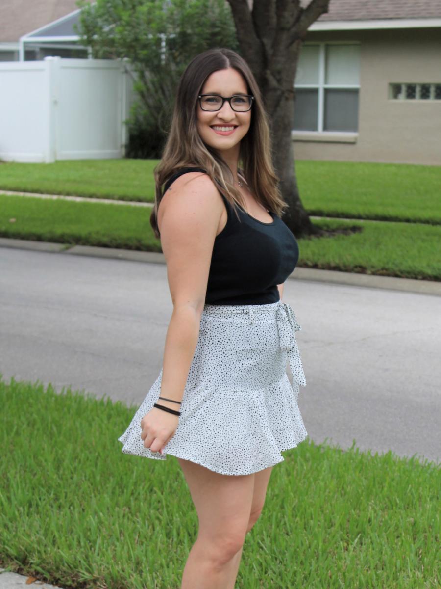 Polka Dot Skirt picture