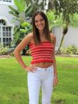 Smocked Bandeau Top