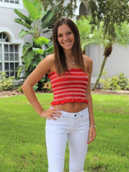 Smocked Bandeau Top