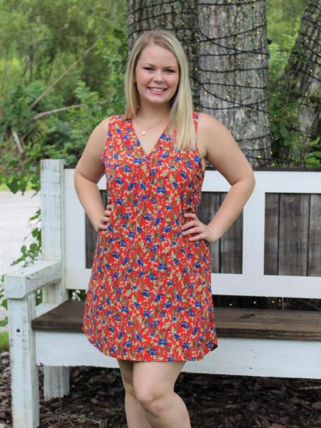 Red Ellie Dress picture