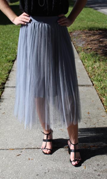 Tulle Chiffon Skirt picture