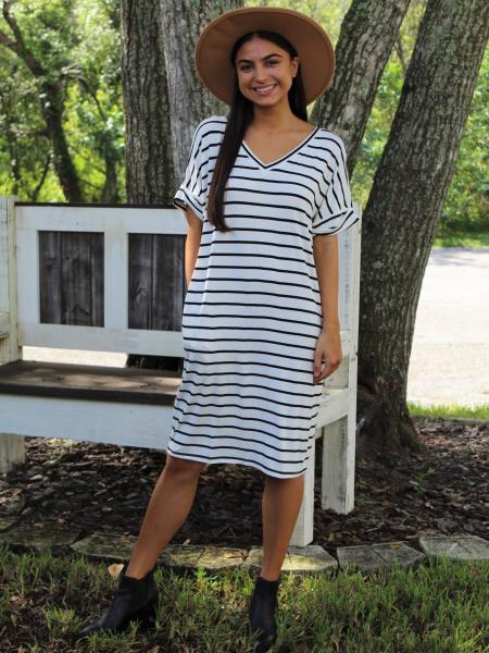 Stripes on Stripes Dress picture