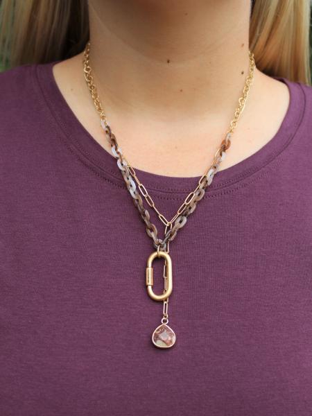 Zoe Layered Necklace