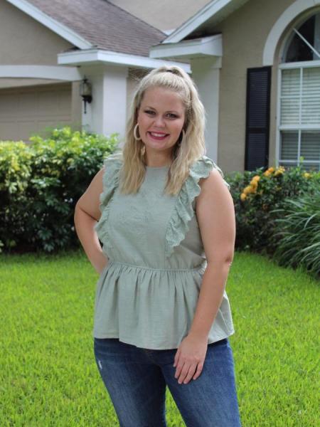 Crochet Ruffle Top picture