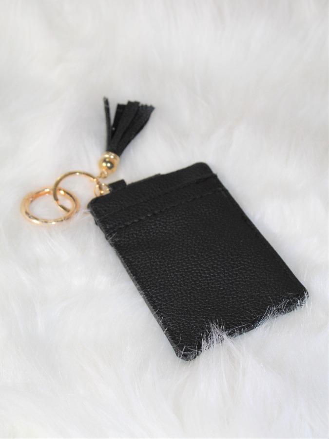 Black Keychain Wallet picture