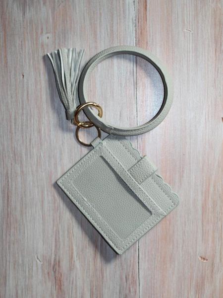 Bangle Card Wallet - Gray picture