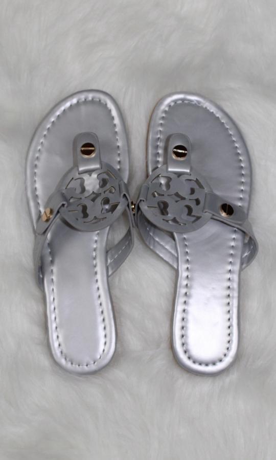 What We Got Sandals - Silver