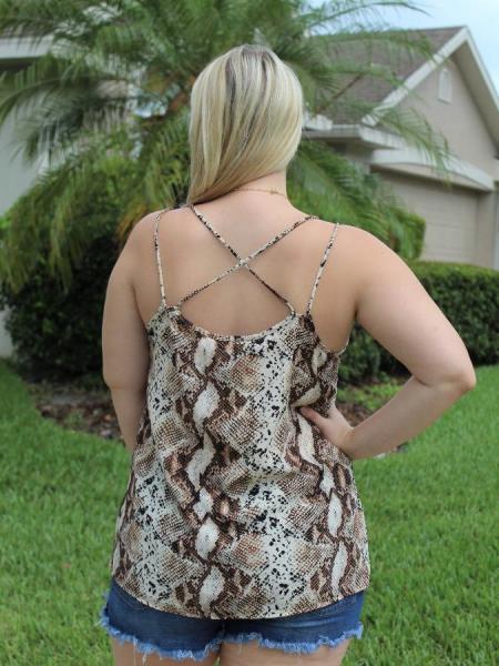 Snakeskin Tank picture